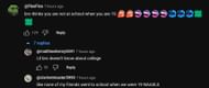 Fans in the YouTube comments section discussing the streamer's take 2/3 (Image via xQc Clips/YouTube)